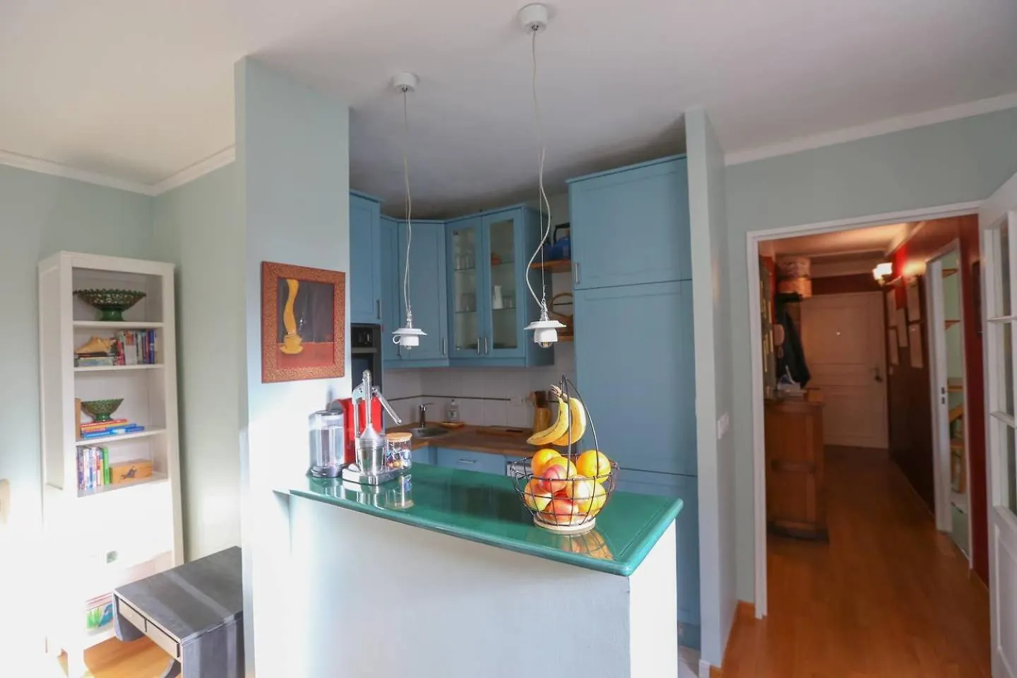 Bright Pied-A-Terre Eiffel Tower 4 People Apartment Paris 0*,