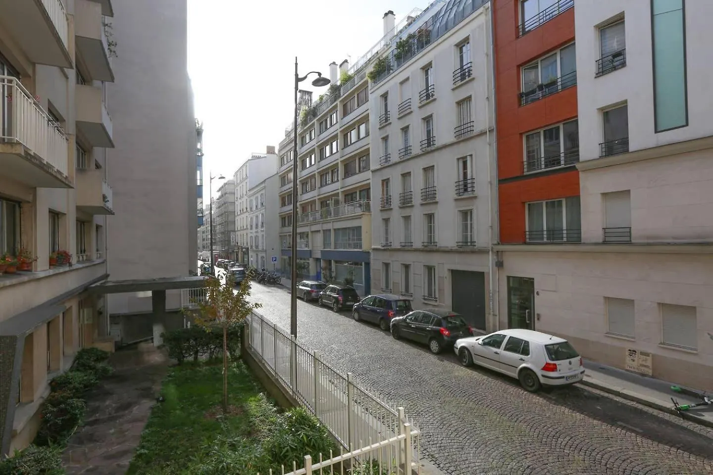 Apartamento Bright Pied-A-Terre Eiffel Tower 4 People París